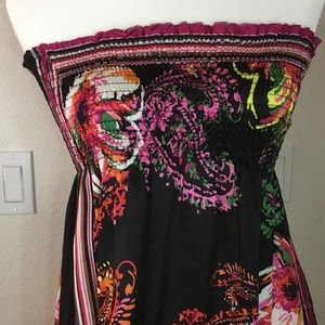 Women’s Summer Top-like Dress - size M